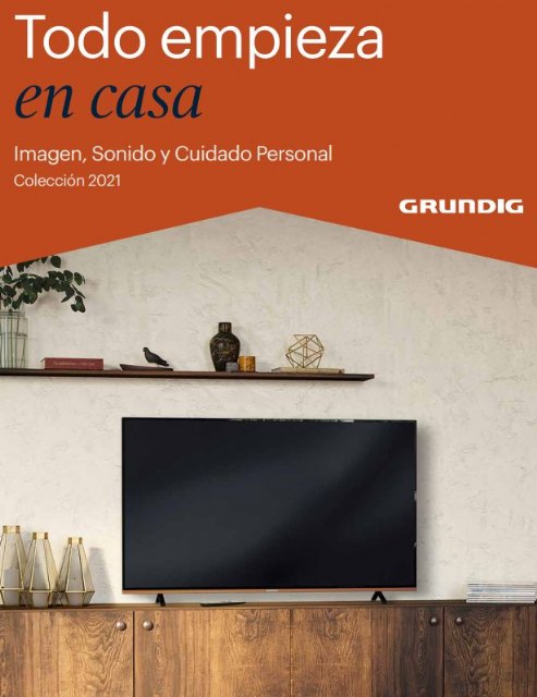 Grundig presenta sus novedades en los nuevos catálogos todo empieza en casa - 1, Foto 1