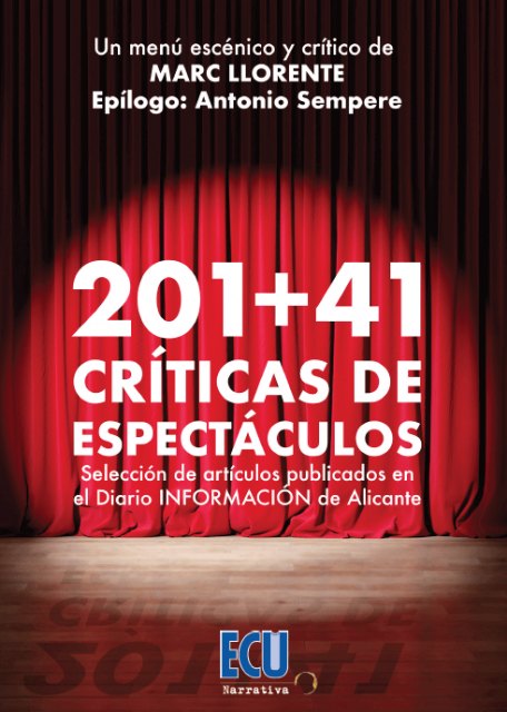 Menú escénico de un libro de críticas a la carta y otro sobre el confinamiento con irónicos apuntes - 1, Foto 1