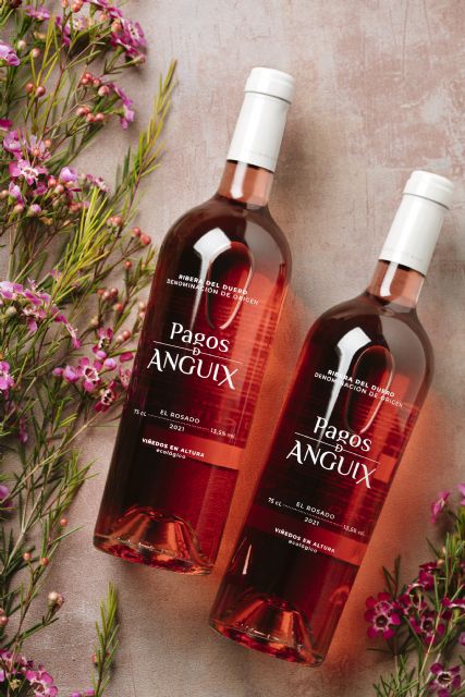 El Rosado 2021 de Pagos de Anguix, elegante y versátil, es un homenaje a los históricos claretes de Ribera del Duero - 1, Foto 1