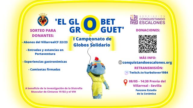 Conquistando Escalones y el Villarreal CF juntos en «El Globet Groguet» por el reto de los 14.000 € - 1, Foto 1