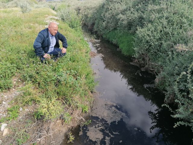 - NOTA DE PRENSA- Sosa emplaza al alcalde a visitar las lagunas contaminadas y pestilentes del río Guadalentín - 1, Foto 1