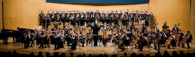 Concierto gratuito de la Orquesta Sinfónica del Conservatorio Superior de Música de Murcia en El Batel - 1, Foto 1