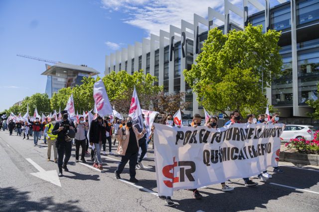 Trabajadores de Repsol de todo el país se manifestarán mañana, 6 de mayo, con motivo de la Junta General de Accionistas - 1, Foto 1