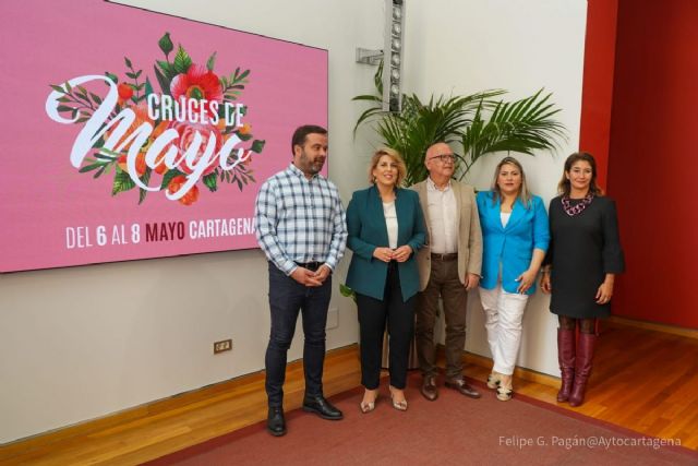 Cartagena contará con más de una veintena de Cruces de Mayo en todo el municipio - 1, Foto 1