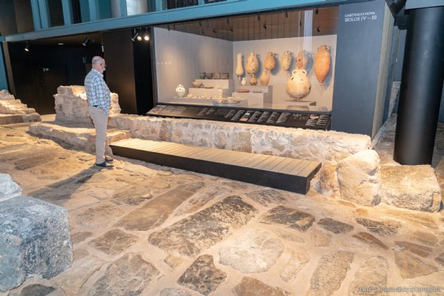 Cartagena Puerto de Culturas celebra el primer aniversario del Museo Foro Romano Molinete con una Visita Guiada Especial el 26 de mayo - 1, Foto 1