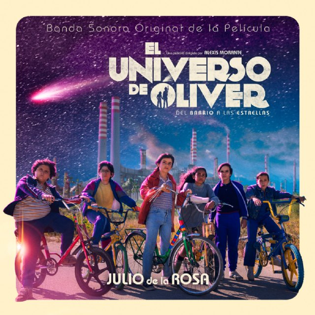 Julio de la Rosa firma la emocionante banda sonora de El Universo de Óliver - 1, Foto 1