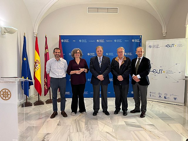 Firma de convenio entre la UPCT y amusal para el fomento de la RSC, la economía circular y las Sociedades Laborales - 1, Foto 1