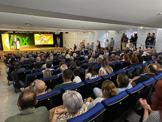 Más de 350 personas arropan a Isidro Carrasco en la presentación de su candidatura - 4, Foto 4