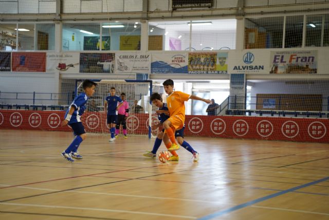 Los alevines de fútbol sala, a semifinales - 2, Foto 2