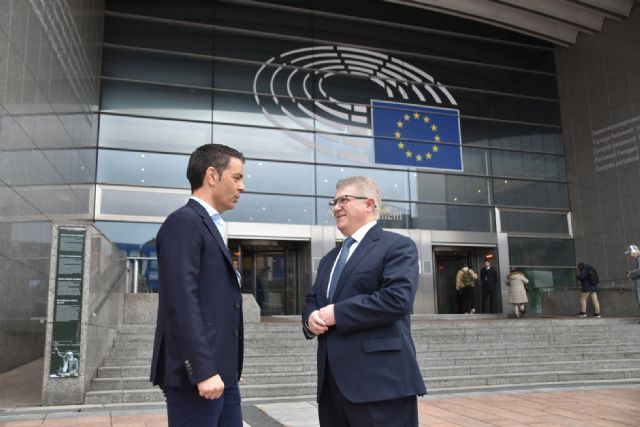 Marcos Ros ha sido la voz de la Región de Murcia en Europa y seguirá siéndolo la próxima legislatura - 1, Foto 1