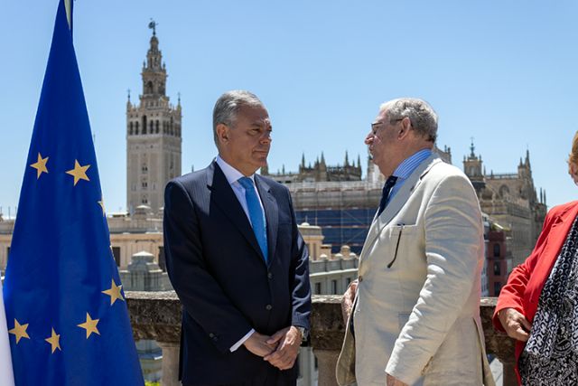 Religión . Sevilla . Durante este primer fin de semana de mayo los presidentes de los Consejos y Agrupaciones de Hermandades de las capitales de Andalucía se dan cita en Sevilla - 1, Foto 1