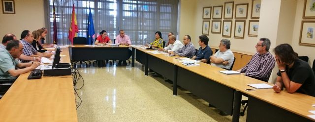 Primera reunión del grupo director de evaluación del Plan de Desarrollo Rural - 1, Foto 1