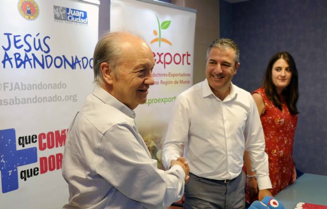 La Fundación Jesús Abandonado recibirá productos de las empresas de Proexport para atender a los más desfavorecidos - 1, Foto 1