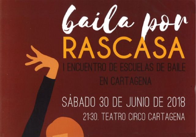 Las Escuelas de Baile de Cartagena actuarán en beneficio de Rascasa - 1, Foto 1