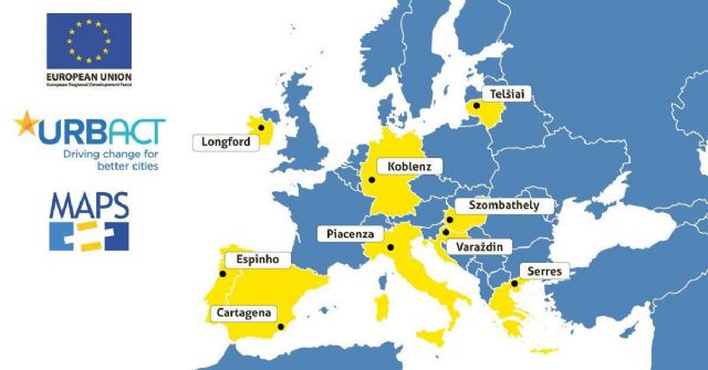 MC Cartagena exige al PSOE que no frene la labor desplegada en Los Mateos a través del proyecto europeo MAPS - 1, Foto 1