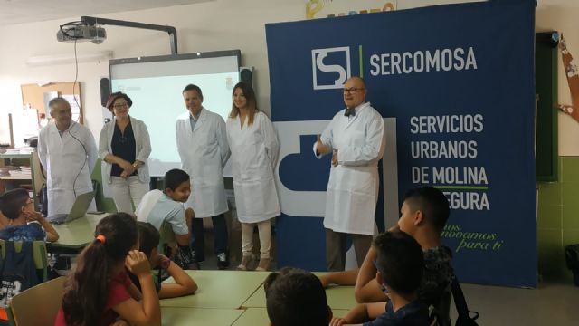 La Concejalía de Educación del Ayuntamiento de Molina de Segura, junto con SERCOMOSA, celebra el Día Mundial del Medio Ambiente 2019 - 1, Foto 1