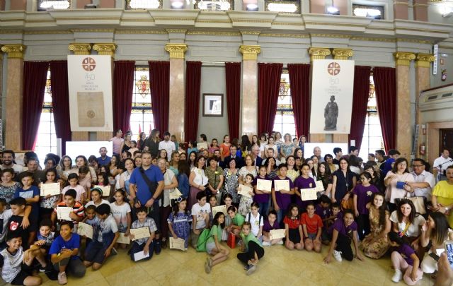 Los escolares murcianos se implican en la protección del medio ambiente - 1, Foto 1