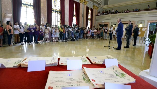 Los escolares murcianos se implican en la protección del medio ambiente - 3, Foto 3