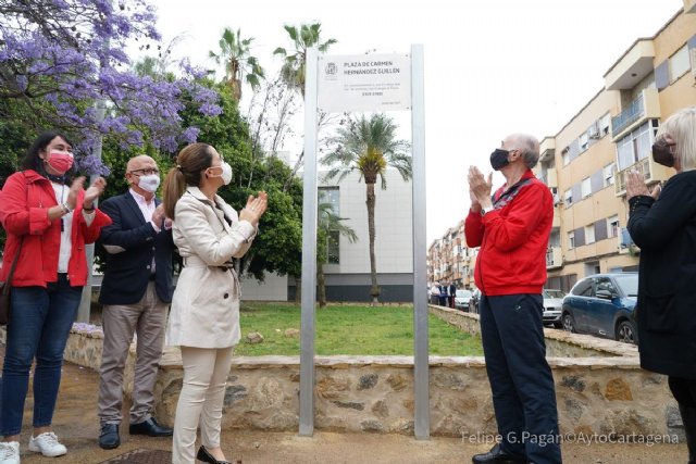 Homenaje en Urbanización Mediterráneo a la Conserja del colegio El Cuco - 1, Foto 1