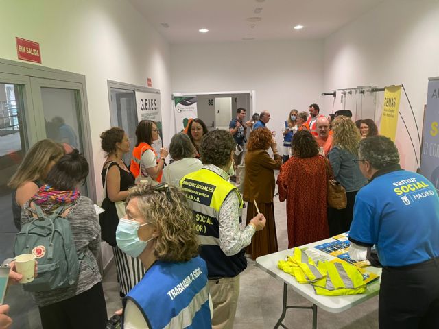 El equipo del SEMAS da a conocer el servicio de emergencia social del Ayuntamiento de Murcia en un congreso celebrado en Ciudad Real - 2, Foto 2