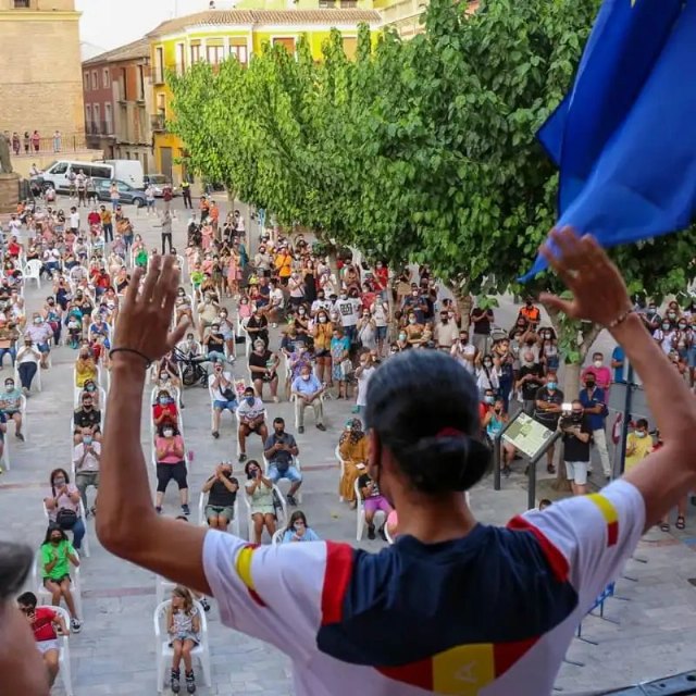 Mohamed Katir, Medalla de Oro de la Región de Murcia 2023 - 1, Foto 1