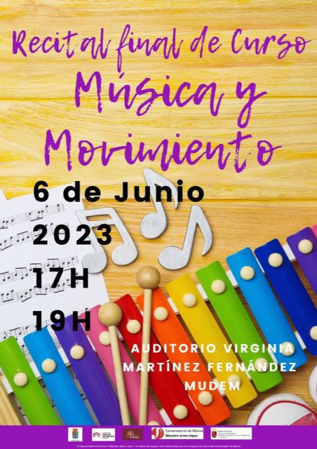 La Escuela Municipal de Música Maestro Jaime López de Molina de Segura ofrece las actividades de fin de curso el lunes 5 y martes 6 de junio, tras ser suspendidas la semana pasada por fuertes lluvias - 2, Foto 2