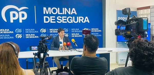 El PP de Molina de Segura plantea a VOX crear una mesa de negociación para alcanzar un Gobierno de coalición en la ciudad - 1, Foto 1