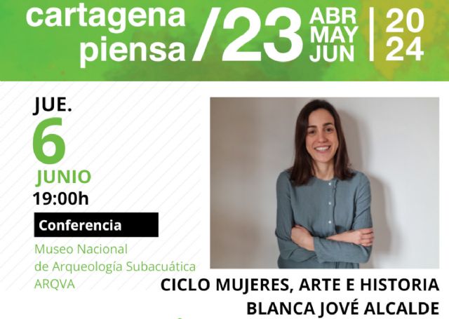 Blanca Jové trae sus reflexiones sobre los museos al Cartagena Piensa - 1, Foto 1