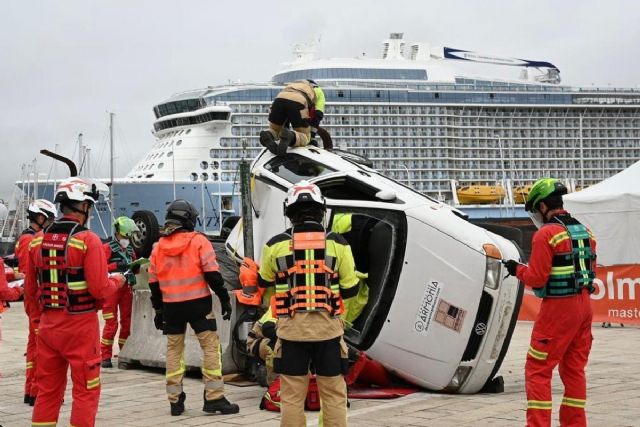 Bomberos de Cartagena participan en el Encuentro Nacional de Rescate en Accidentes de Tráfico y Trauma - 1, Foto 1