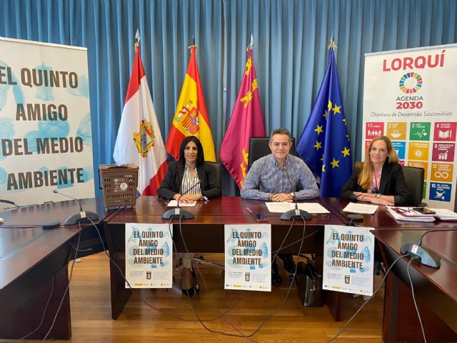 Lorquí inicia una campaña informativa para la llegada del 5° contenedor - 1, Foto 1