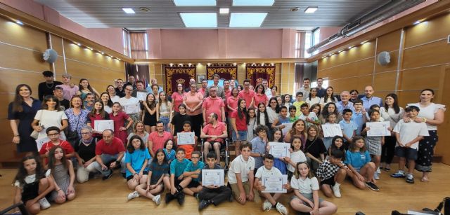 4.740 alumnos de Infantil, Primaria y Secundaria finalizan el curso 2023-2024 de Educación Vial en Molina de Segura - 1, Foto 1