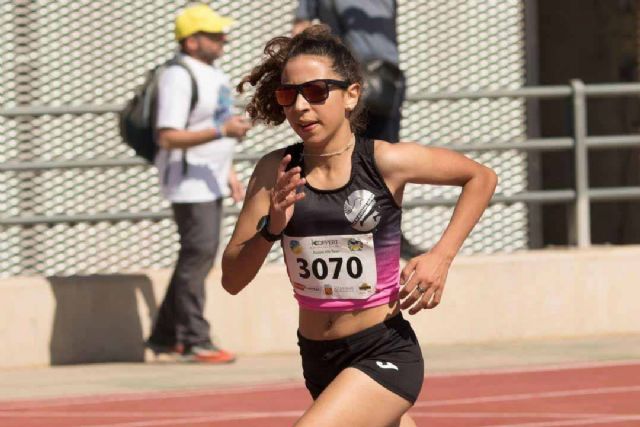 La deportista aguileña Fátima Hernández Bogao,clasificada para el campeonato de España en 1500 y 3000 metros lisos - 1, Foto 1