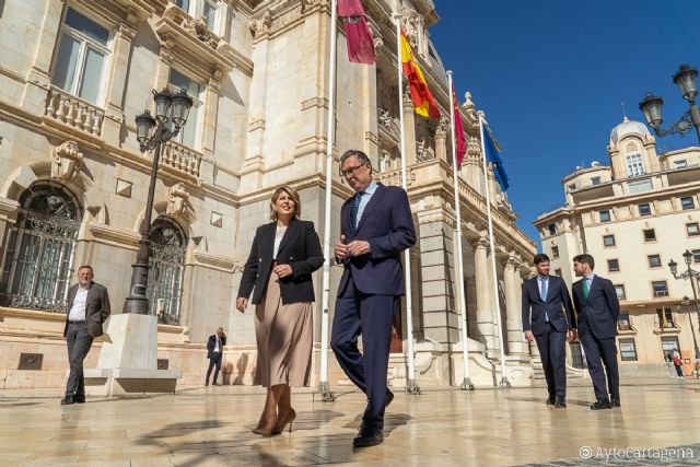 La alcaldesa reprocha al Ministerio que rechace mejorar el servicio de cercanías de Cartagena con Murcia - 1, Foto 1