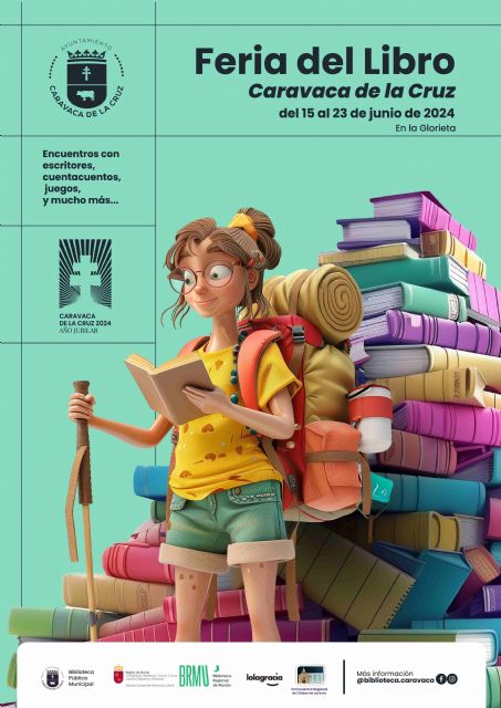 La Feria del Libro de Caravaca, que se celebra del 15 al 23 de junio, reunirá a más de veinte autores locales, regionales y nacionales - 2, Foto 2