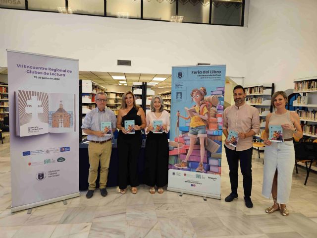 La Feria del Libro de Caravaca, que se celebra del 15 al 23 de junio, reunirá a más de veinte autores locales, regionales y nacionales - 3, Foto 3