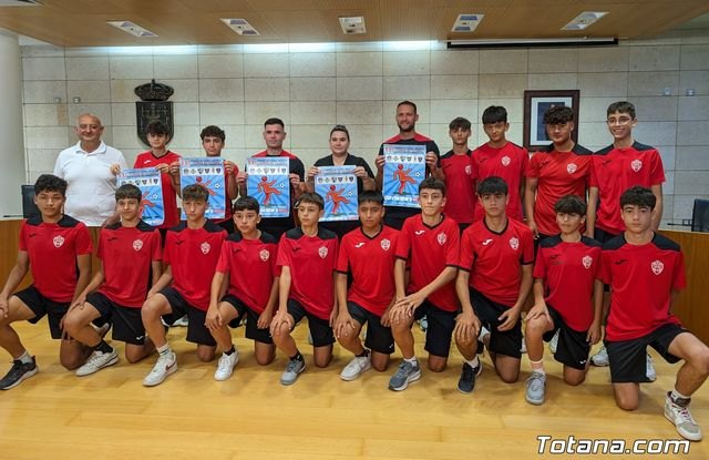 Seis equipos de clubes históricos se dan cita en el XXI Torneo de Fútbol Infantil “Ciudad de Totana” - 1, Foto 1