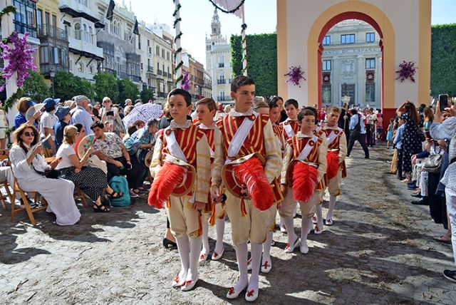 Religión . Sevilla . El Corpus Christi es una de las principales festividades religiosas de Sevilla y uno de los más importantes de España - 1, Foto 1