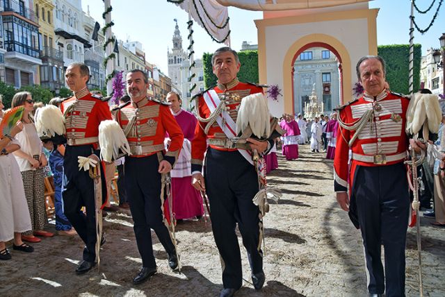 Religión . Sevilla . El Corpus Christi es una de las principales festividades religiosas de Sevilla y uno de los más importantes de España - 4, Foto 4