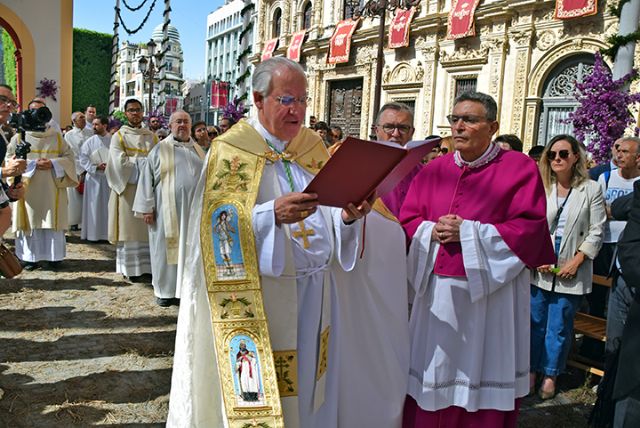 Religión . Sevilla . El Corpus Christi es una de las principales festividades religiosas de Sevilla y uno de los más importantes de España - 5, Foto 5