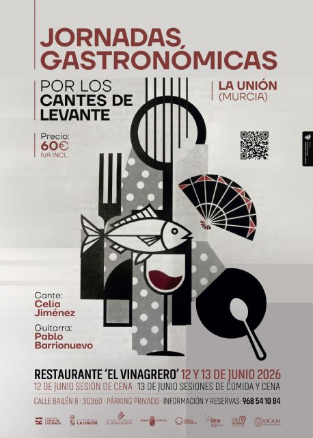 El Vinagrero inaugura las Jornadas Gastronómicas del 65° Festival Internacional del Cante de las Minas El Vinagrero inaugura las Jornadas Gastronómicas del 65° Festival Internacional del Cante de las Minas