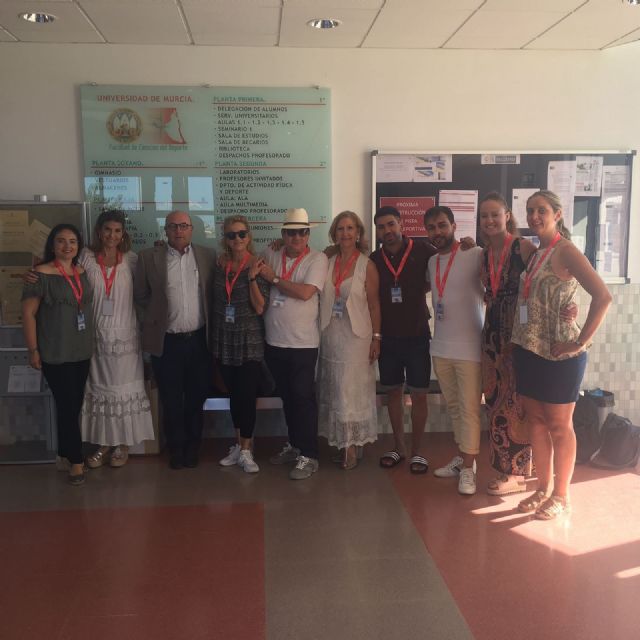 El Campus de San Javier acoge las I Jornadas Internacionales La Danza y el Mar con la asistencia del bailarín y coreógrafo José Antonio, ex director del Ballet Nacional de Danza - 2, Foto 2