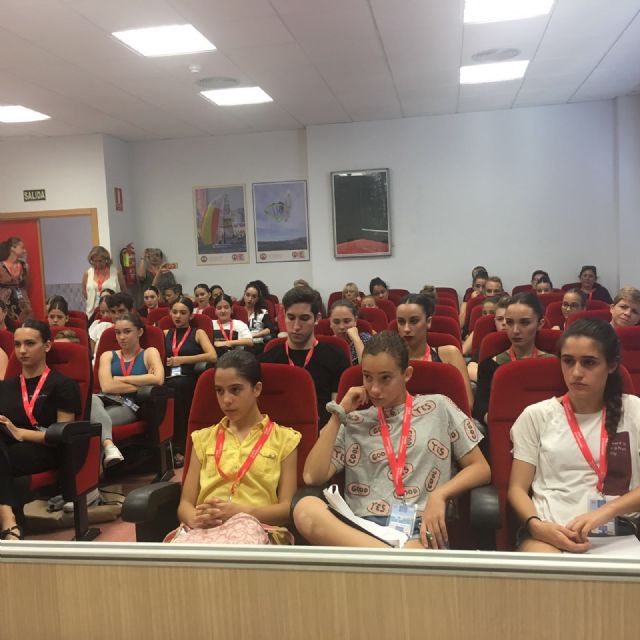 El Campus de San Javier acoge las I Jornadas Internacionales La Danza y el Mar con la asistencia del bailarín y coreógrafo José Antonio, ex director del Ballet Nacional de Danza - 3, Foto 3