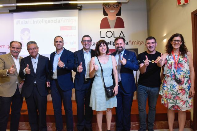 La Universidad de Murcia presenta a LOLA, un asistente de inteligencia artificial para ayudar a los nuevos alumnos - 1, Foto 1