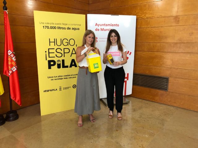 La campaña ¡Espapila! anima a los murcianos a reciclar pilas y baterías correctamente - 1, Foto 1