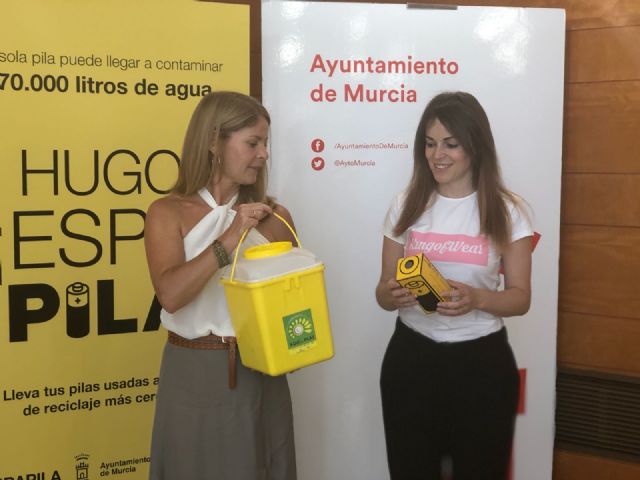 La campaña ¡Espapila! anima a los murcianos a reciclar pilas y baterías correctamente - 2, Foto 2