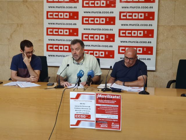 Más de 8.000 trabajadores de Discapacidad se beneficiarán de una subida salarial de hasta un 22 % gracias a FECCOO - 1, Foto 1