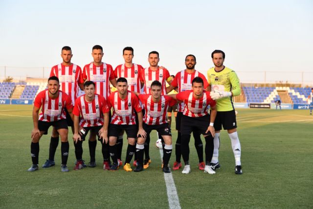 La Unión-Mar Menor B, final del play-off de ascenso a Tercera - 1, Foto 1