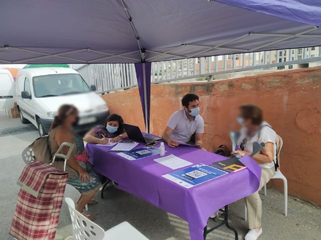 Centenares de lumbrerenses participan en la fase de diagnóstico del I Plan de Igualdad del municipio - 1, Foto 1