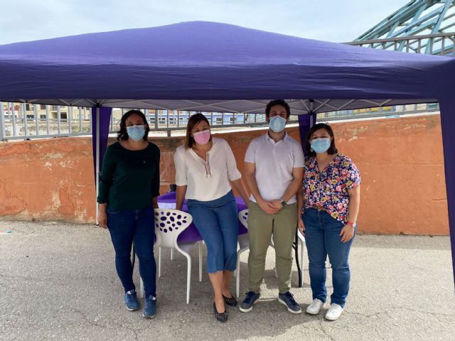 Centenares de lumbrerenses participan en la fase de diagnóstico del I Plan de Igualdad del municipio - 2, Foto 2