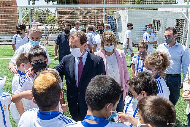 Cartagena acoge el Campus Experience Fundación Real Madrid - 1, Foto 1